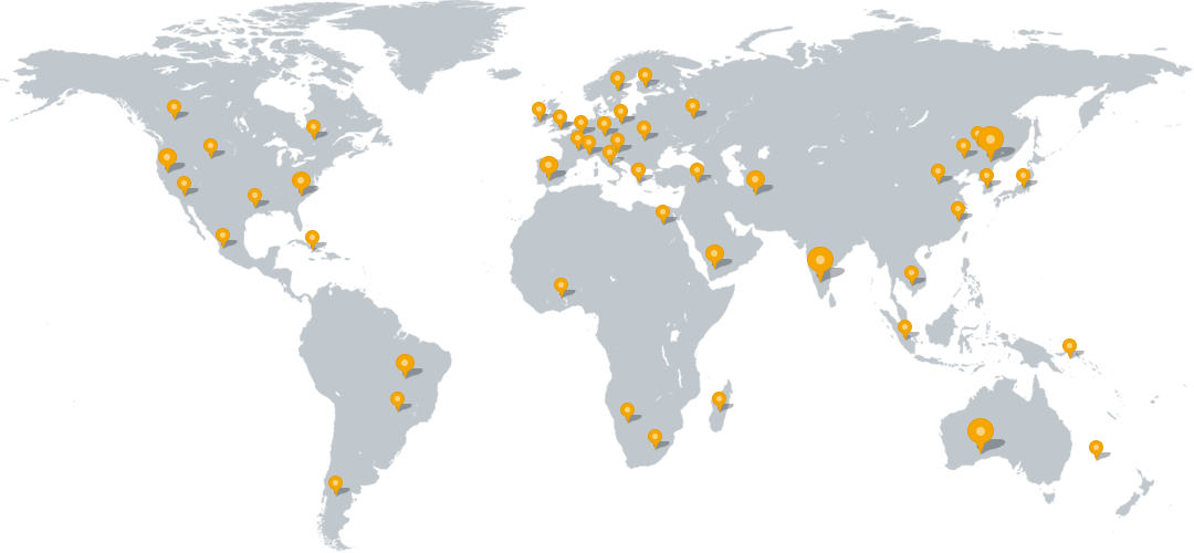 Contact Page Map